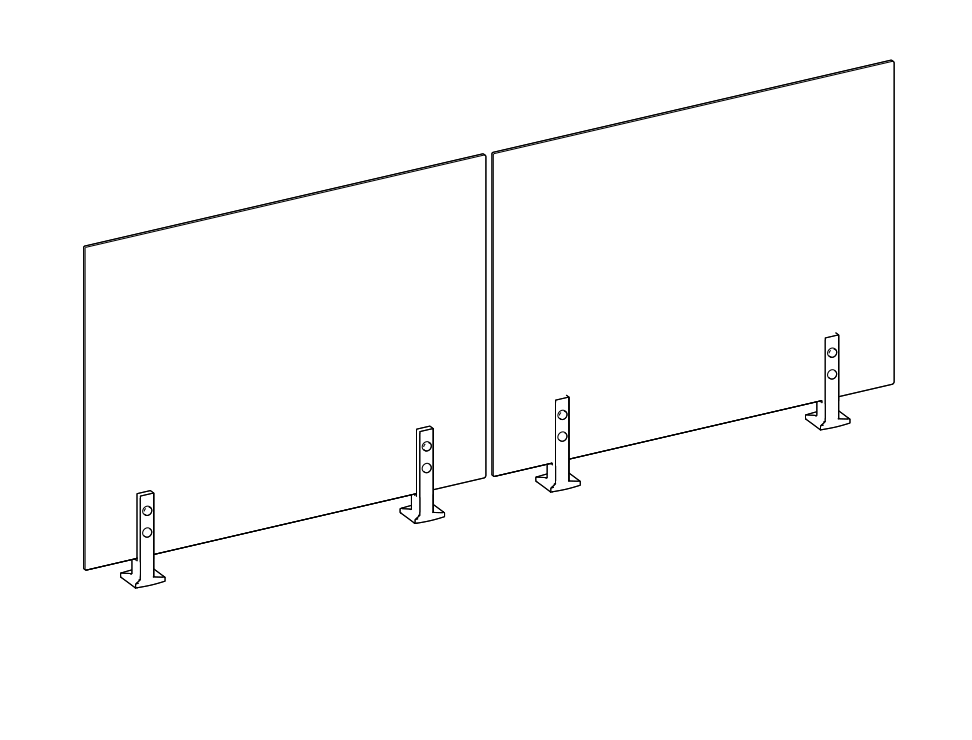 Desenho técnico - Guarda-Corpo de Varanda Torre