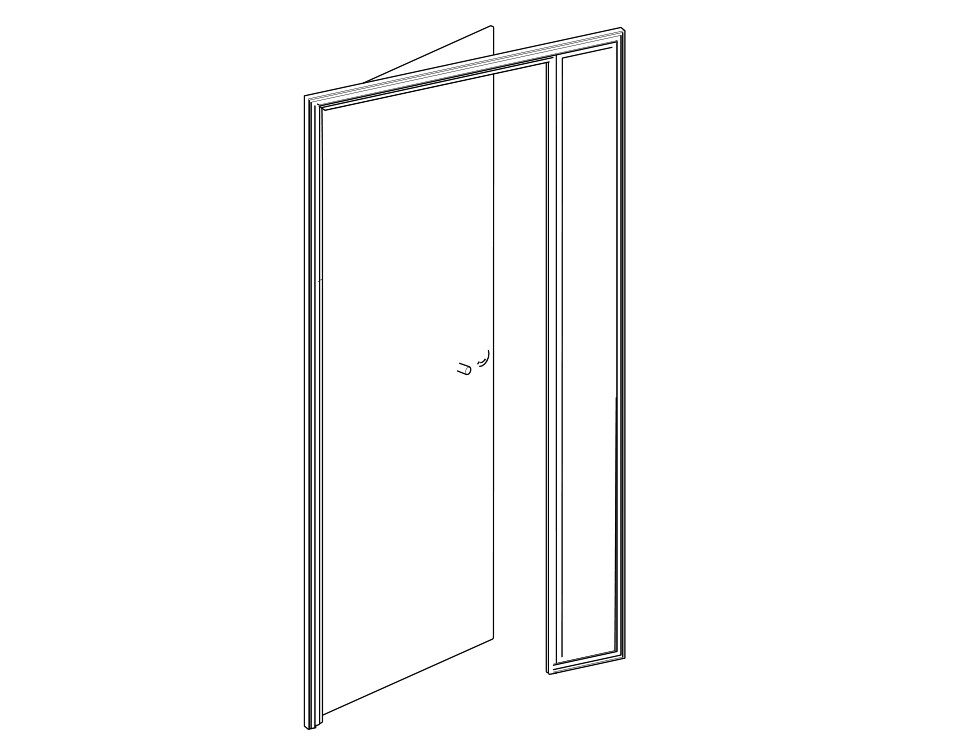 Desenho técnico - Porta Certa