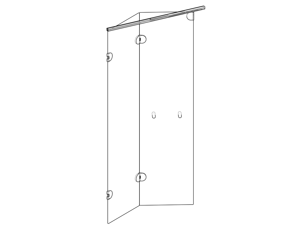 Desenho técnico - Porta Flex