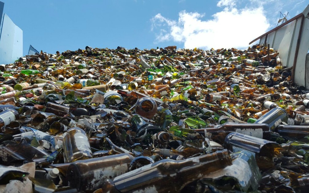 Reciclagem de Vidro tudo que você